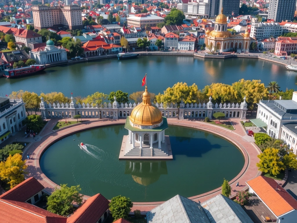 Strategic Location Hanoi