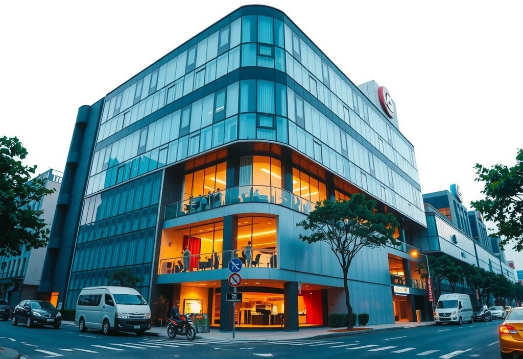 Hanoi Office Location